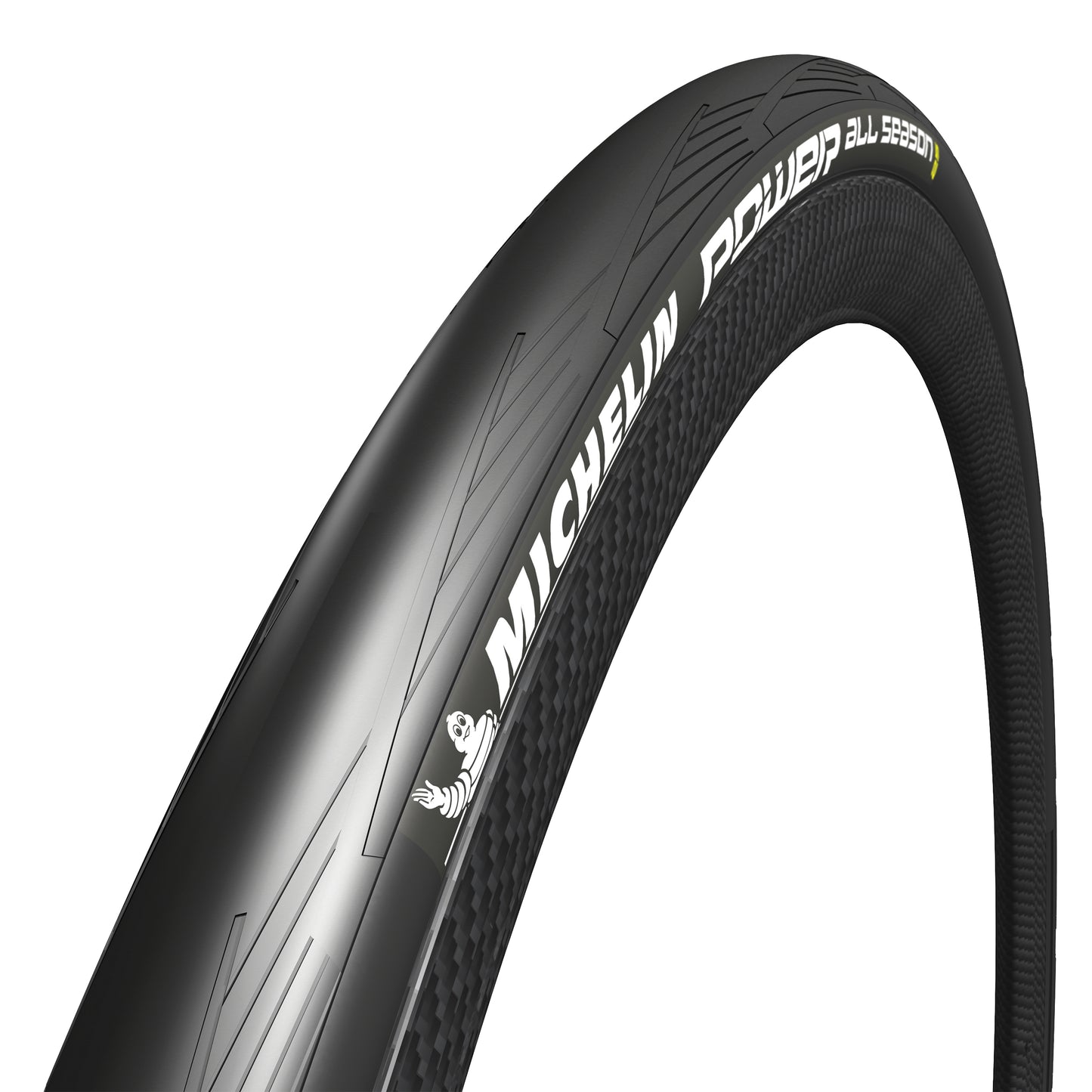 Road Tire 700 X 25 Michelin Power All Season Black TS (25-622)
