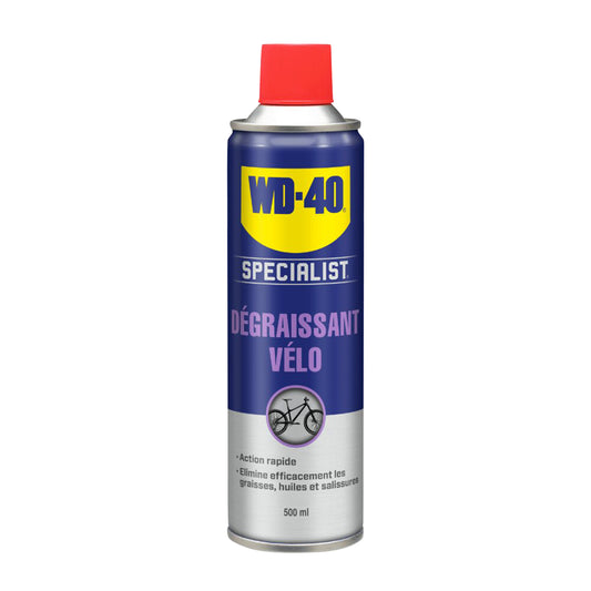 Dégraissant vélo WD/40 spécialiste