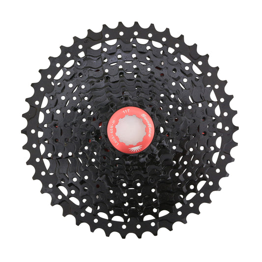 Cassette 11v. Sunrace mx8 11-42 VTT pour Shimano noir (11-13-15-17-19-21-24-28-32-36-42)