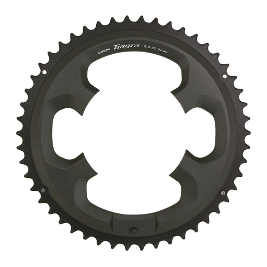 Plateau route 4 bras D110 pour Shimano Tiagra 4700 50D 10V