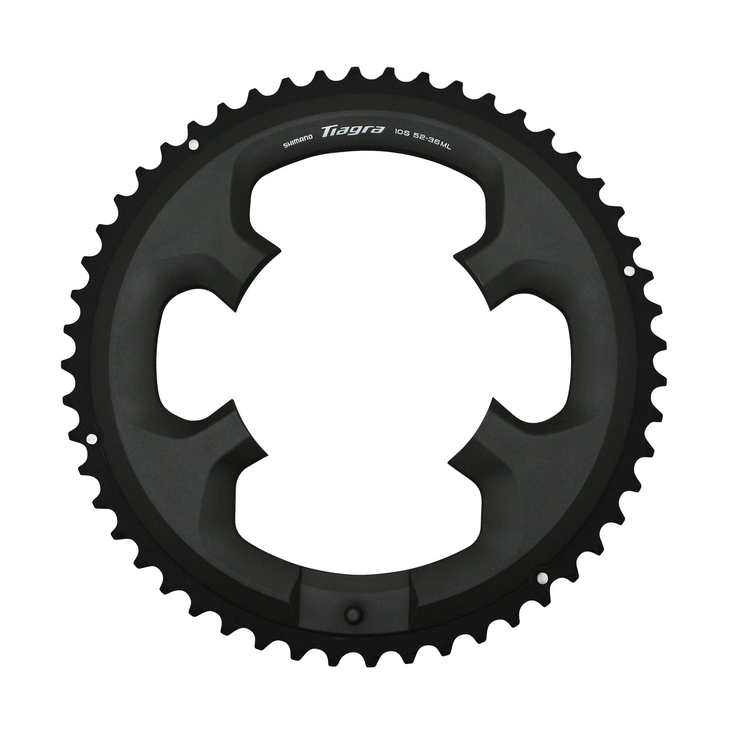 Chainring road 4-arm BCD110 for Shimano Tiagra 4700 52T 10S