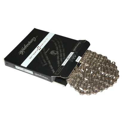 11-speed bicycle chain. Road Campagnolo Potenza-Centaur 114 links