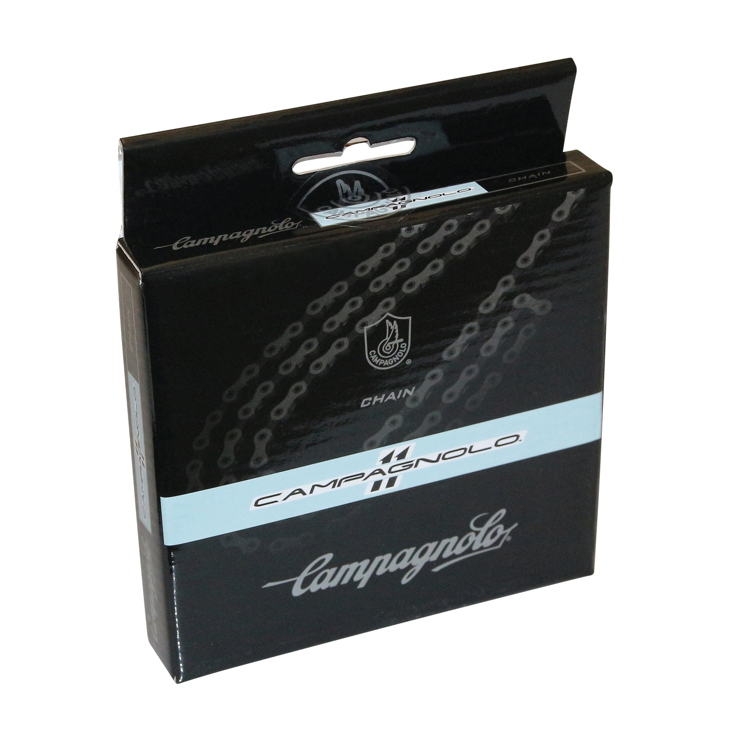 11-speed bicycle chain. Road Campagnolo Potenza-Centaur 114 links