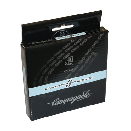 11-speed bicycle chain. Road Campagnolo Potenza-Centaur 114 links