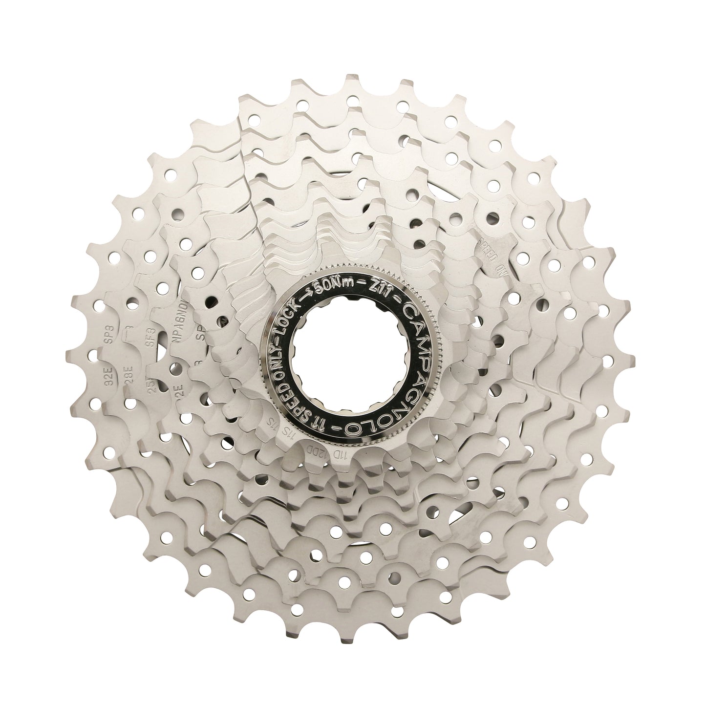 Cassette 11v. Campagnolo potenza-centaur 11-32 (pour potenza chape longue) (11-12-13-14-15-17-19-22-25-28-32)