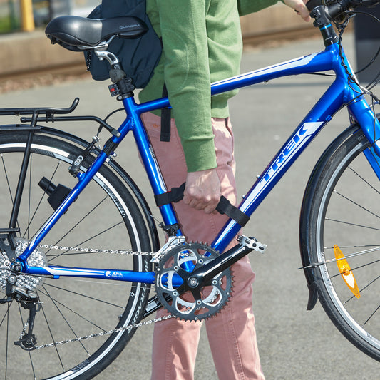 Mottez bike carrying handle