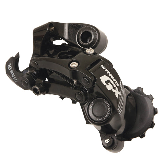 Dérailleur VTT arrière Sram 10v. GX chape courte noir