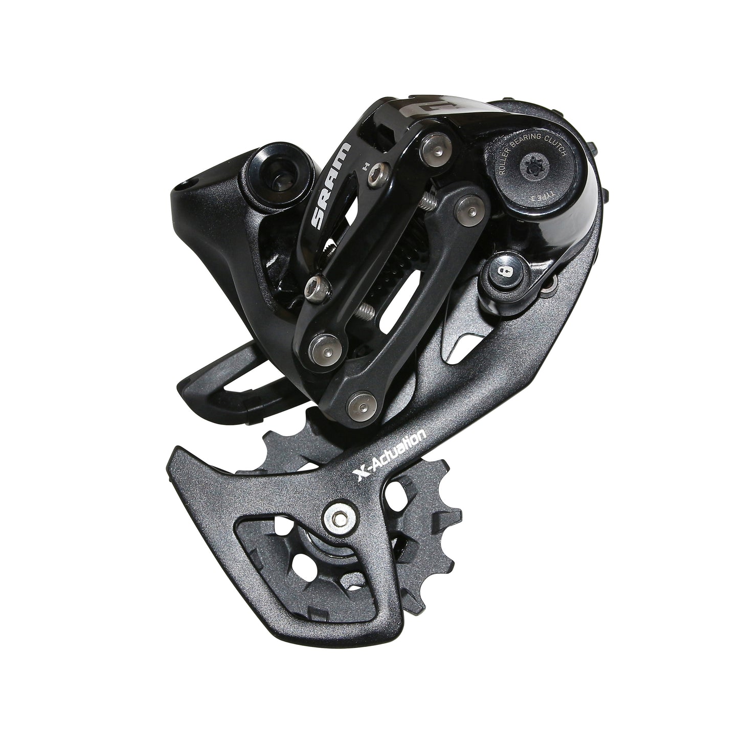 Sram 11-speed GX Rear Mountain Bike Derailleur, Medium Cage, Black Double