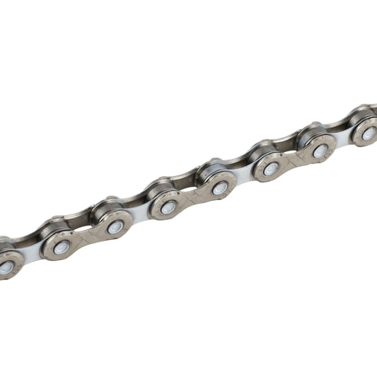 11-speed bicycle chain. Road-MTB Newton Kmc silver-white 116 links Shimano-Sram compatible