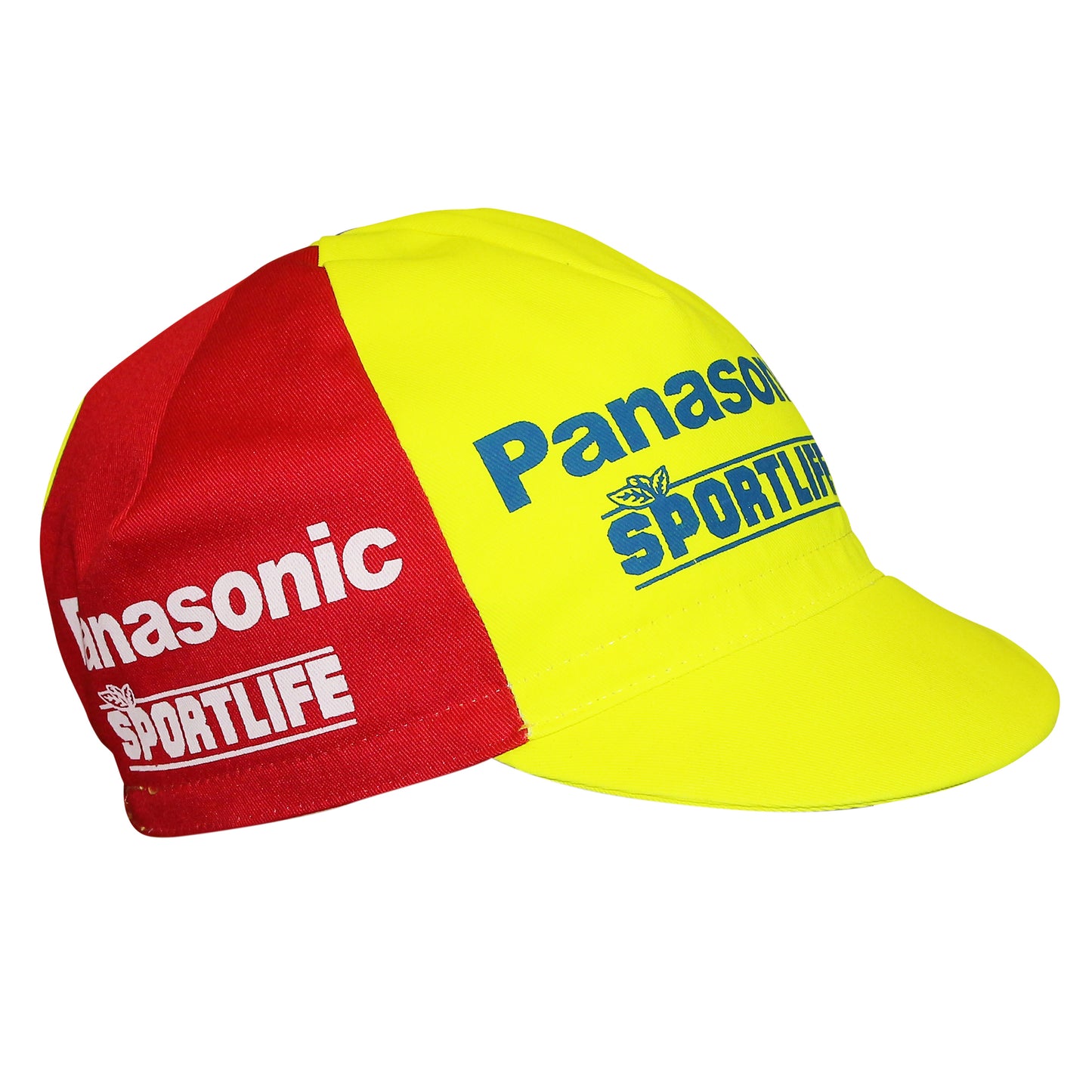 Vintage Panasonic Sportlife Gist cycling cap