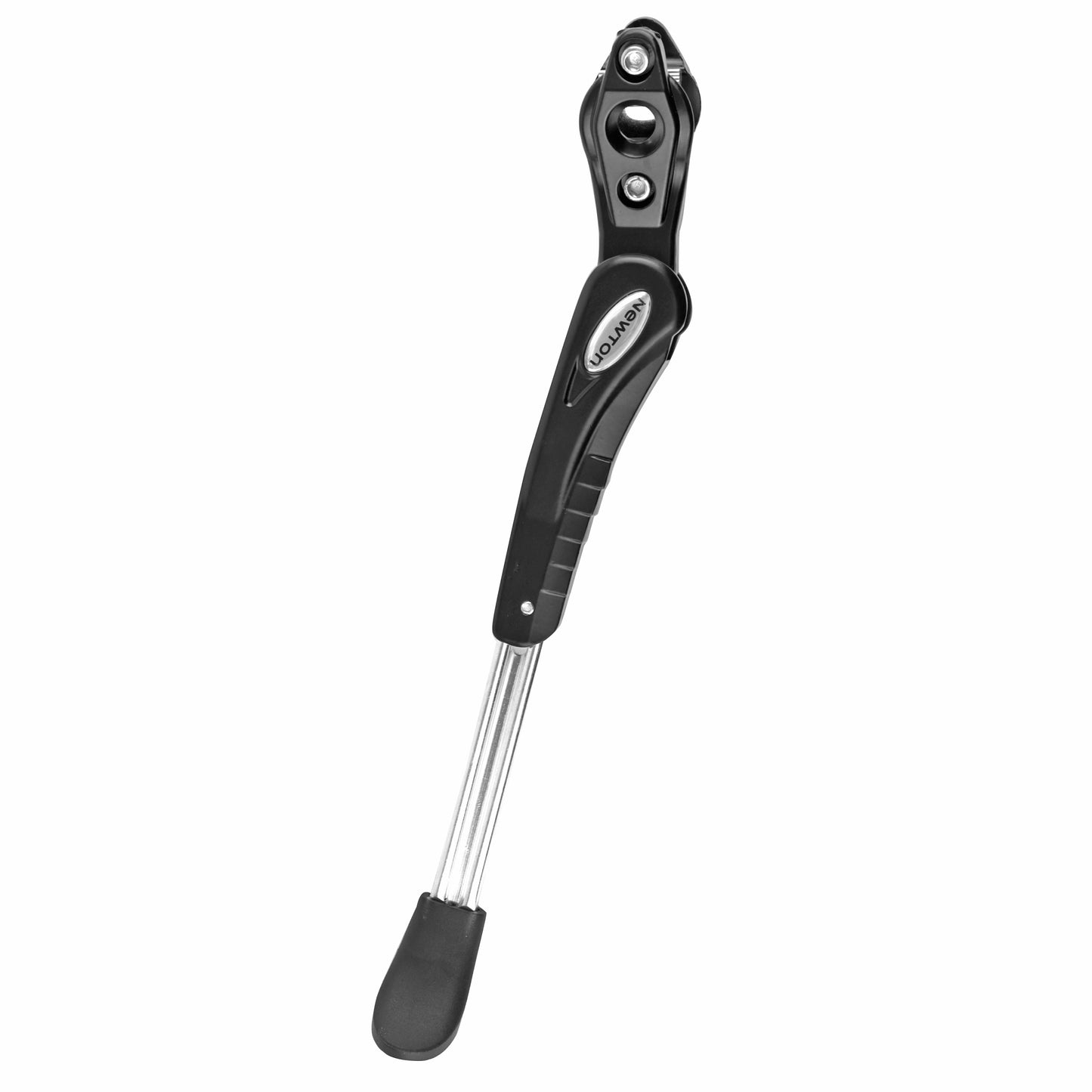 Newton 24-28'' adjustable rear side kickstand with 1-2 clamp base mounting