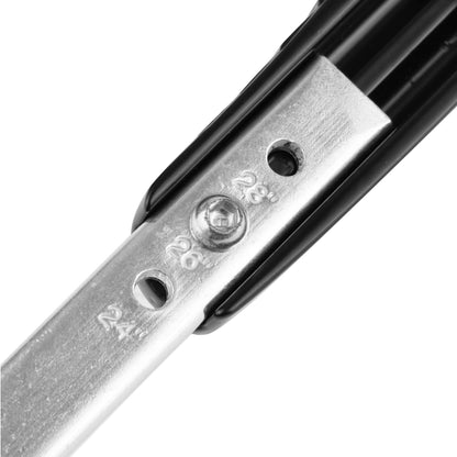Newton 24-28'' adjustable rear side kickstand with 1-2 clamp base mounting