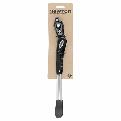 Newton 24-28'' adjustable rear side kickstand with 1-2 clamp base mounting
