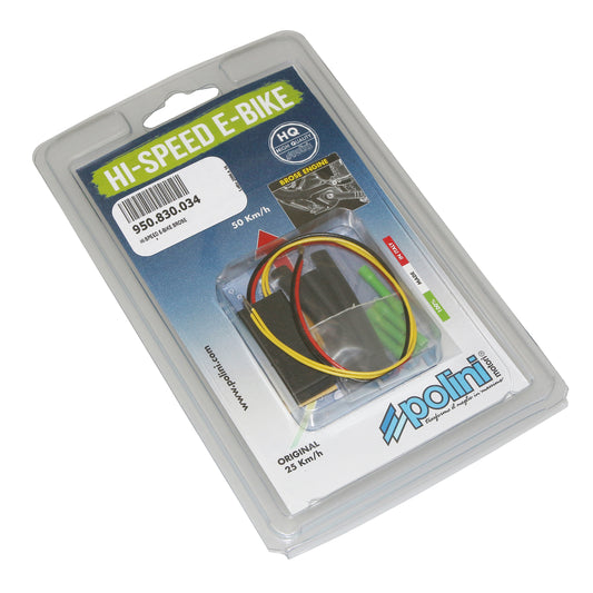 Dispositif Polini Hi-Speed pour moteur Brose 950.830.034
