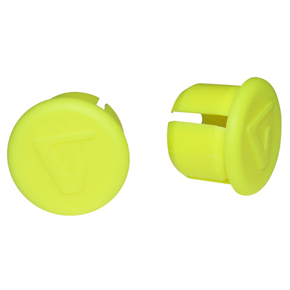 Bouchons cintre route VELOX jaune fluo paire