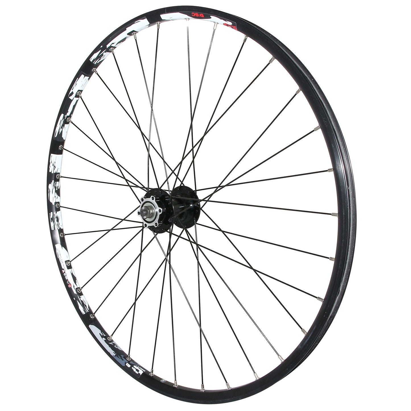 Roue VTT Velox disque blocage 27.5" KARMA avant moyeu
