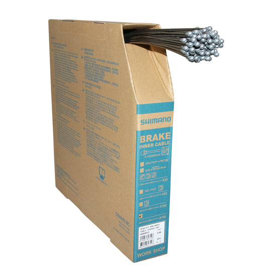 Câble de frein Shimano route acier 1,6mm 2,05m (vendu par boite de 100)