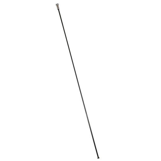 Rayon DT Swiss Competition noir tête droite 274 mm