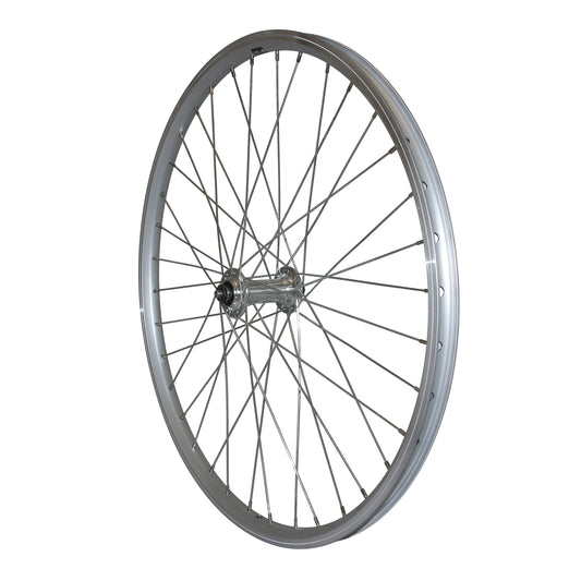 Roue VTT Velox patin blocage 24" ER10 avant argent