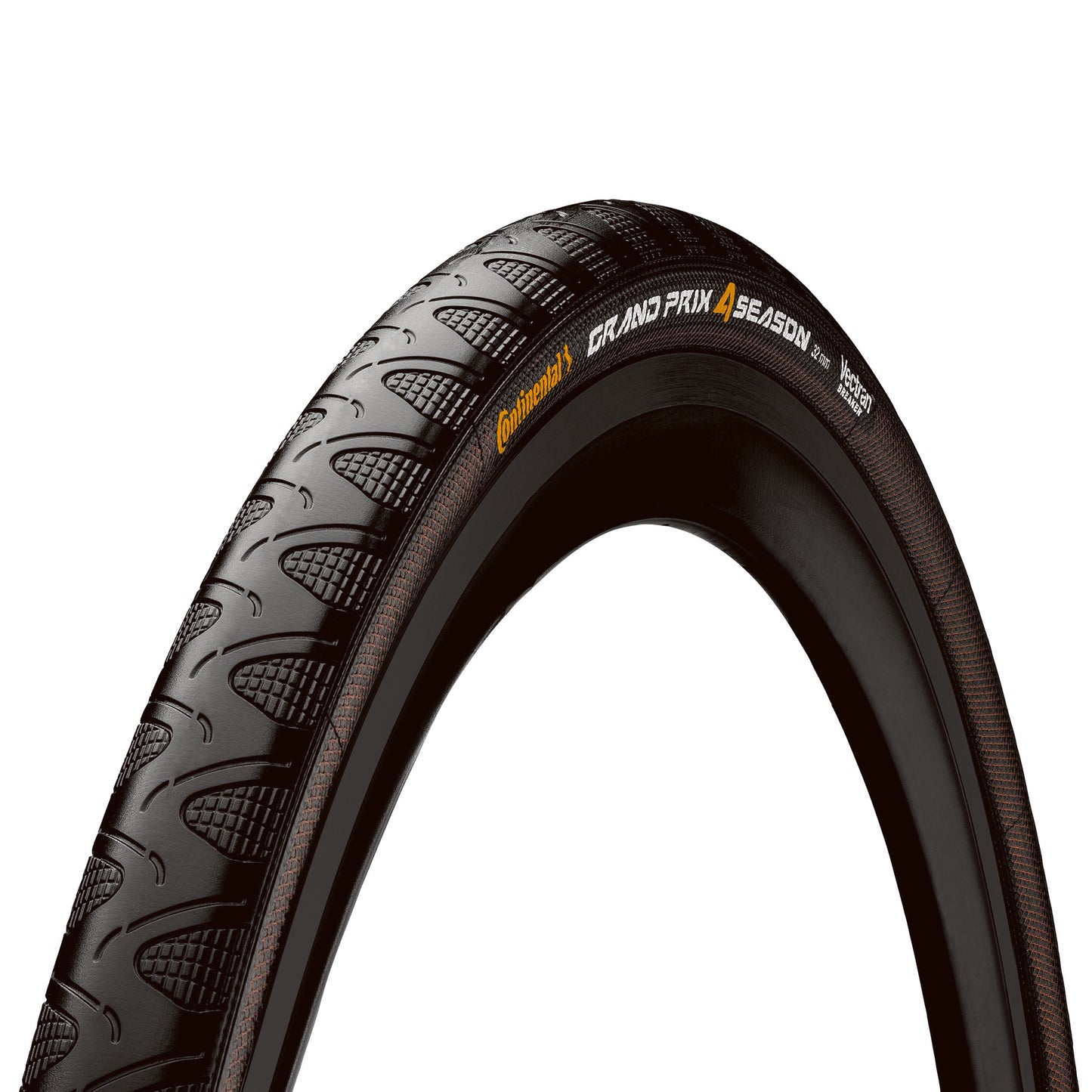 Pneu Route 700 X 28 Continental Grand Prix 4-Season Noir-Noir TS (28-622)