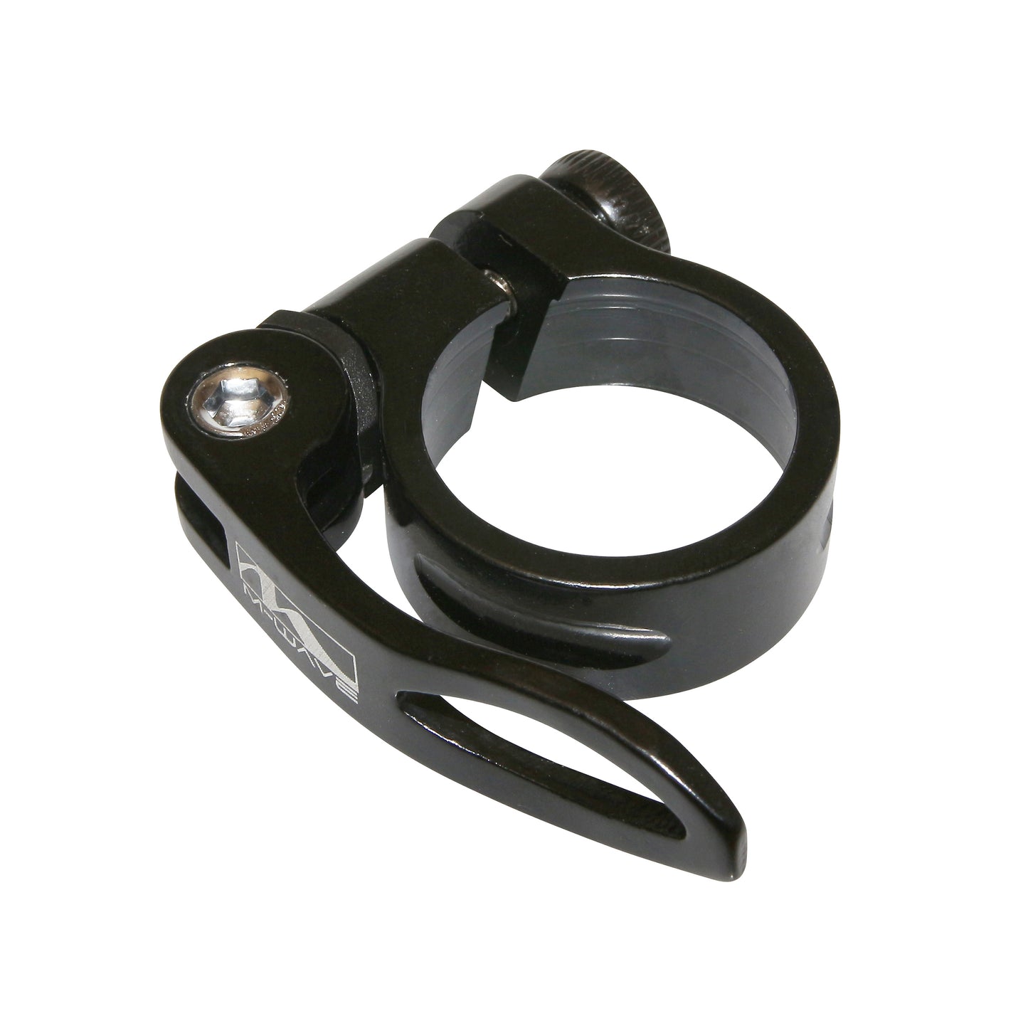 Collier serrage tige de selle noir PCP rapide diam 28,6