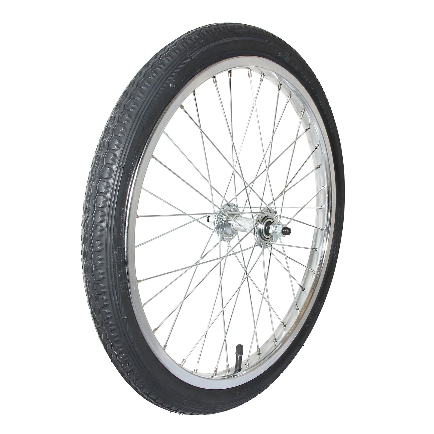 Roue avant tricycle 20"