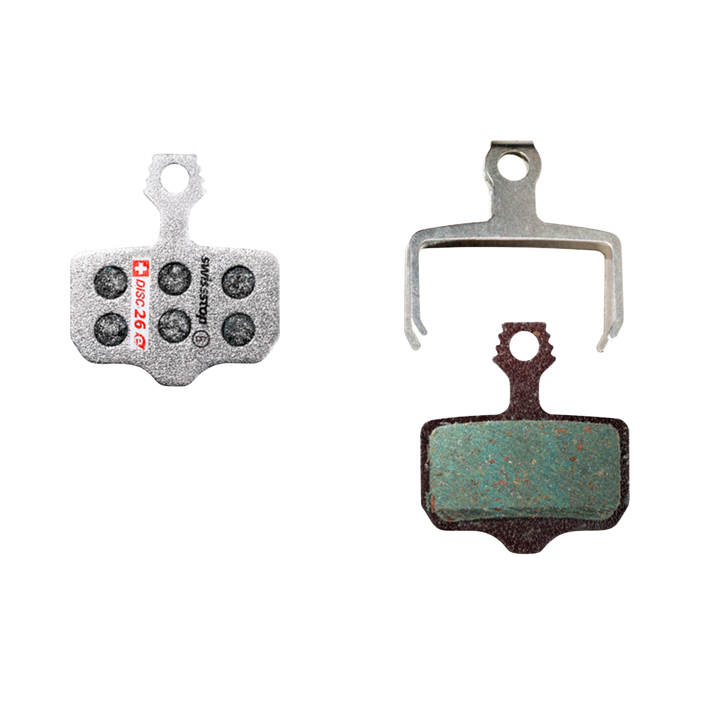 Plaquettes frein VTT SwissStop pour Avid Elixir SRAM XX XO Disc26E