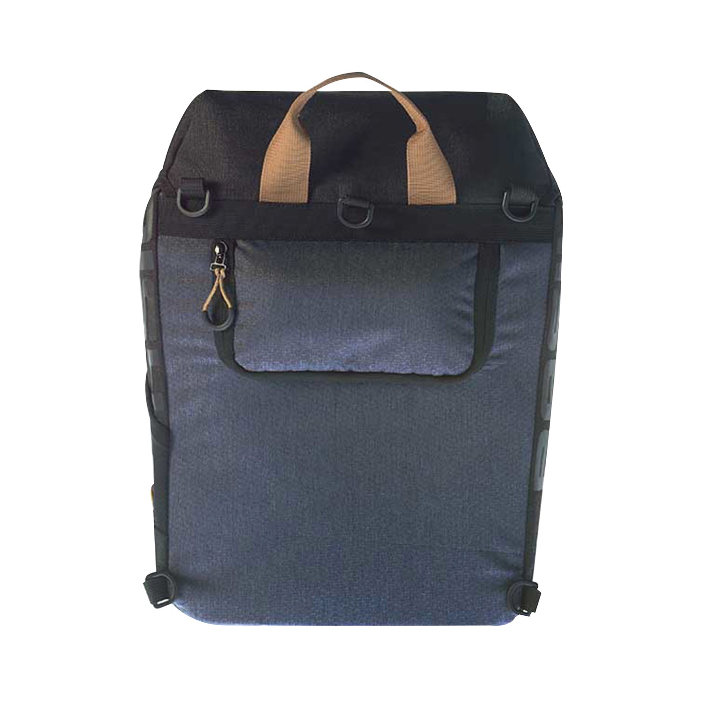 Sacoche arrière sac à dos vélo latérale Basil miles droit-gauche système fixation hook-on waterproof 17l bleu-noir 44x14x31cm