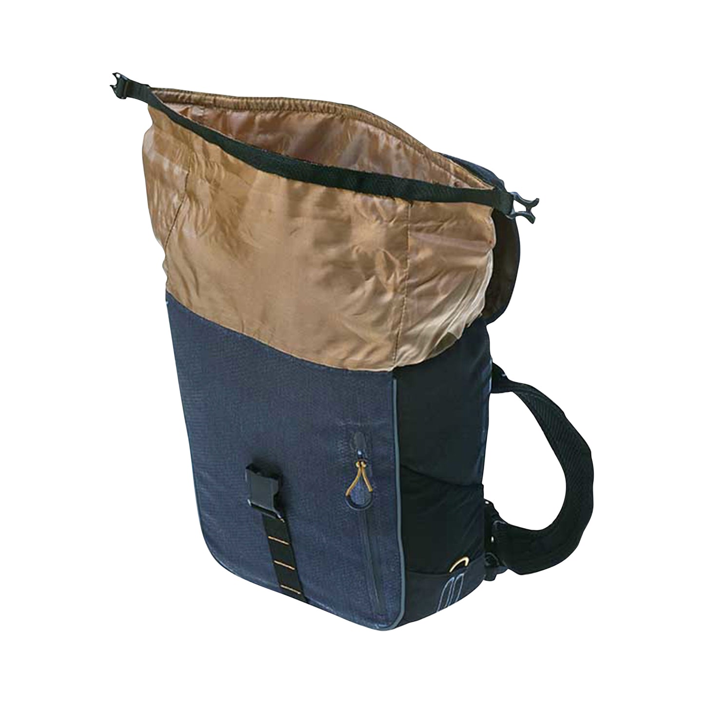 Sacoche arrière sac à dos vélo latérale Basil miles droit-gauche système fixation hook-on waterproof 17l bleu-noir 44x14x31cm