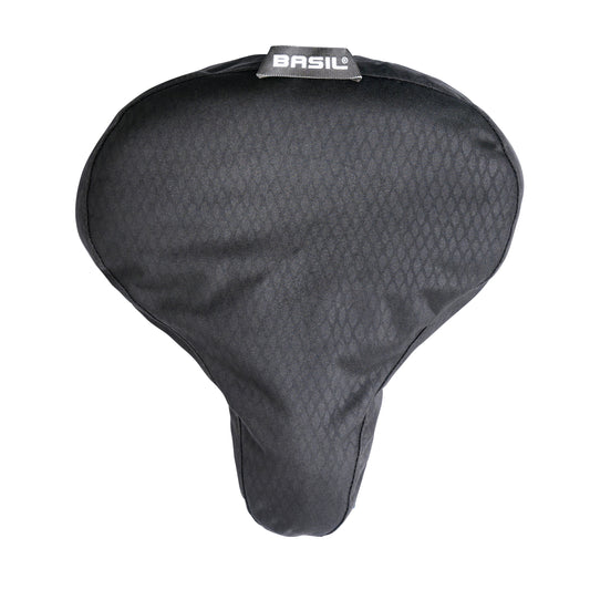 Couvre-selle vélo BASIL Base waterproof noir