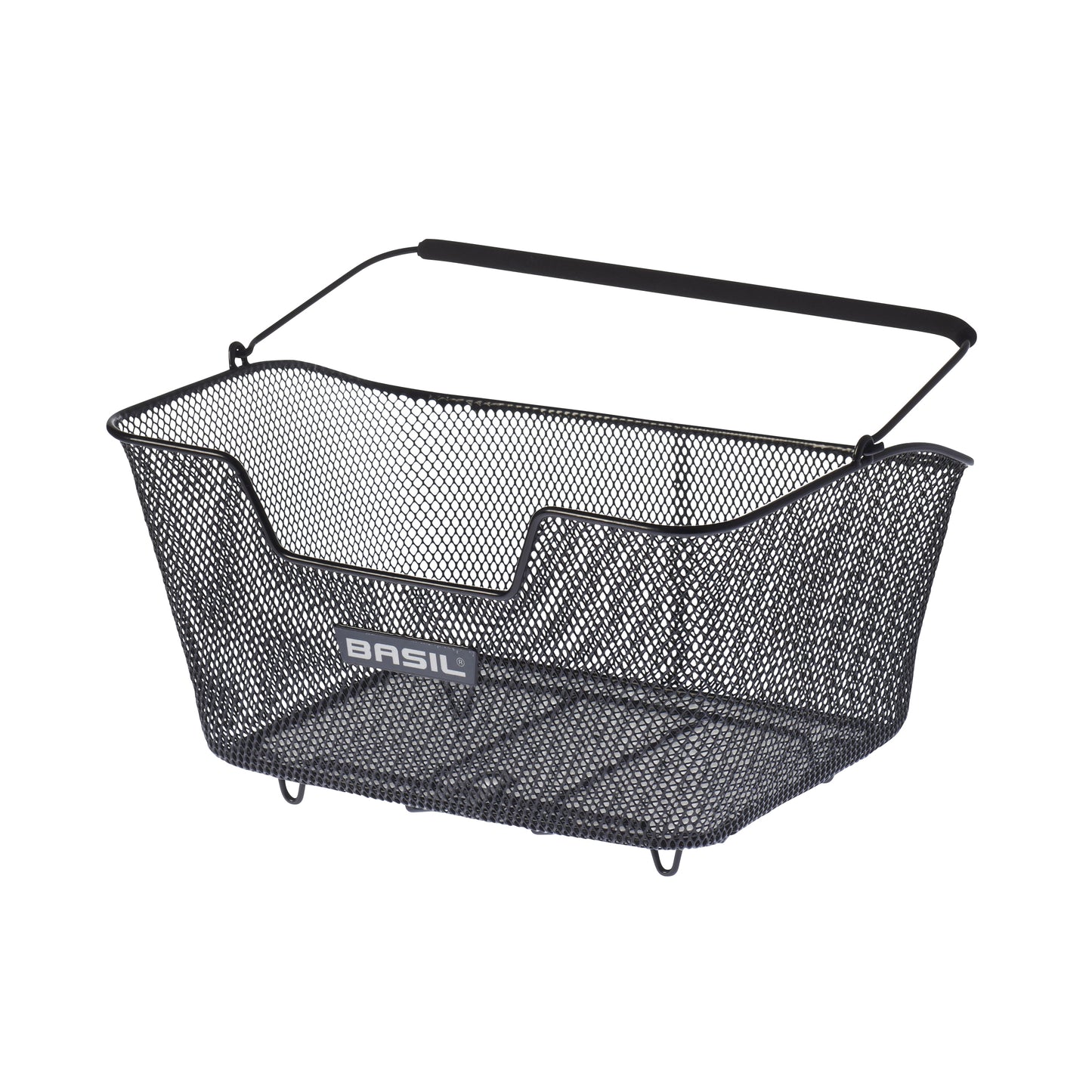 Panier arrière acier nid d’abeille Basil Base Medium