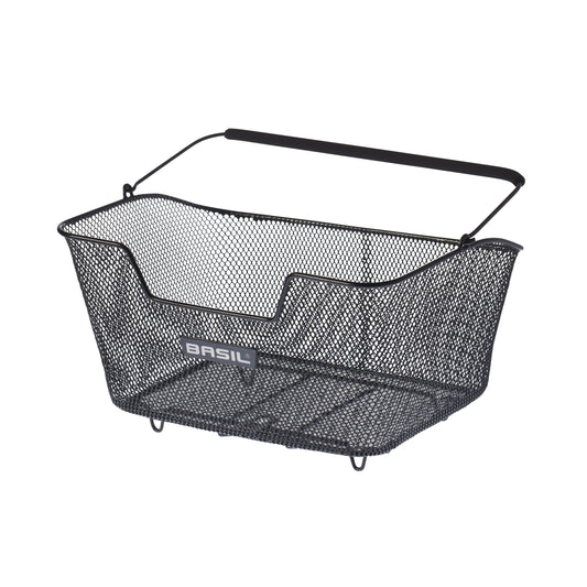 Panier arrière acier nid d’abeille Basil Base Medium