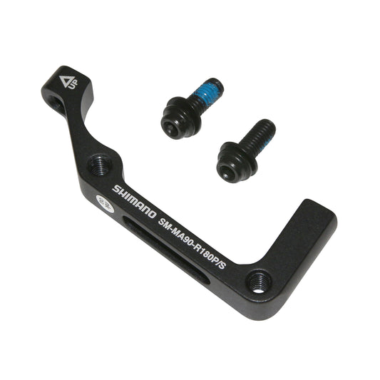 Adaptateur frein à disque VTT arrière Shimano disque 180mm étrier post-mount sur cadre international