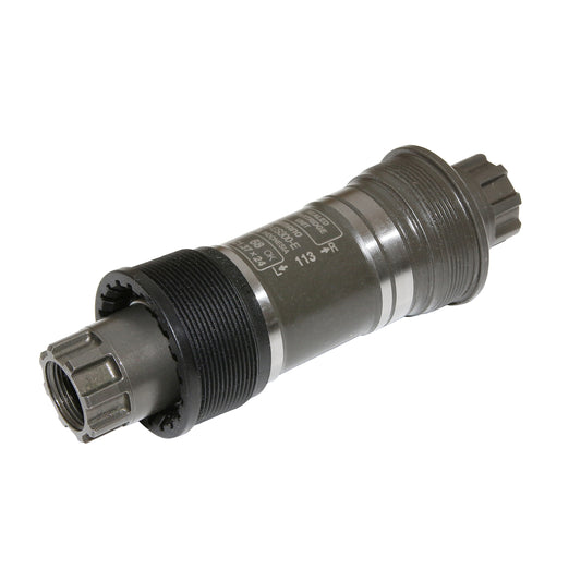 Boîtier pédalier Shimano octalink es300 113mm filetage anglais - bsc - 1,37x24 pour dérailleur sur boitier