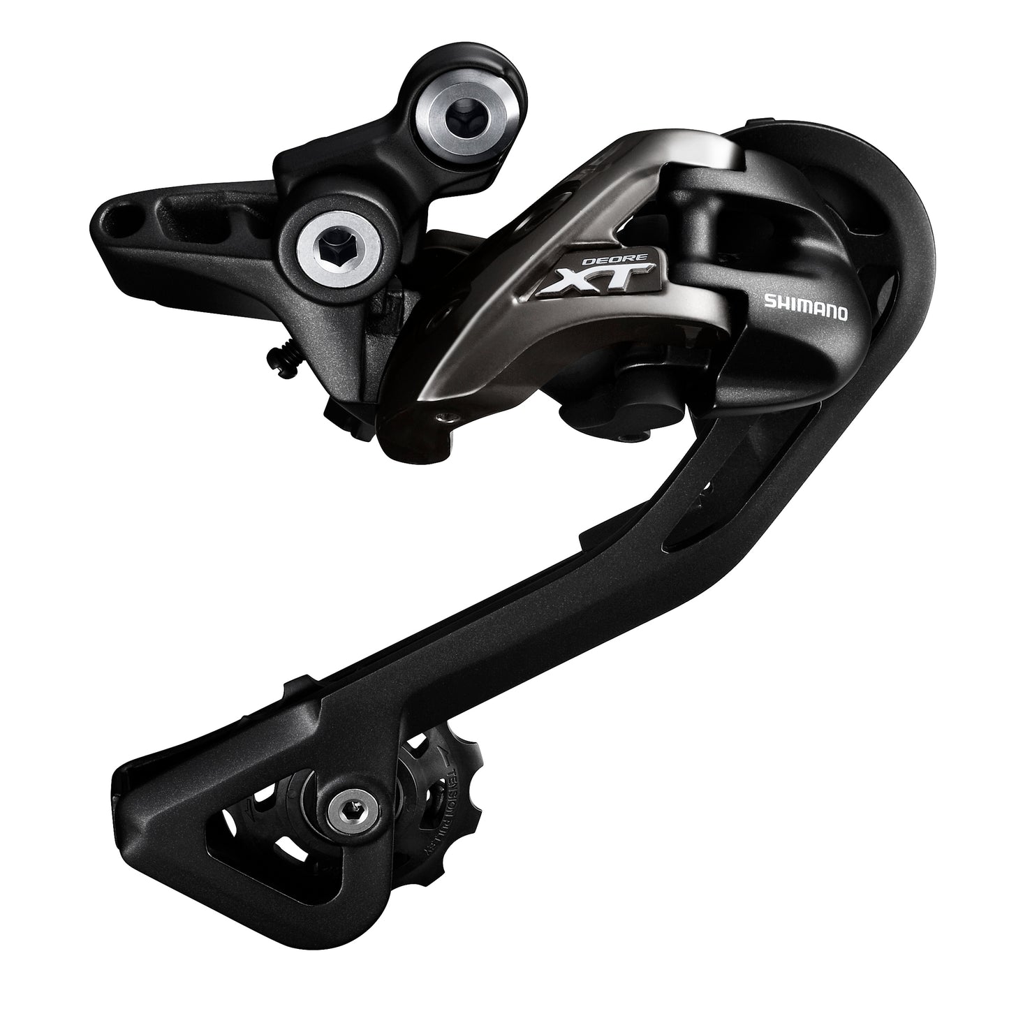 Shimano 10-speed XT Shadow T8000 SGS Black MTB-trekking rear derailleur