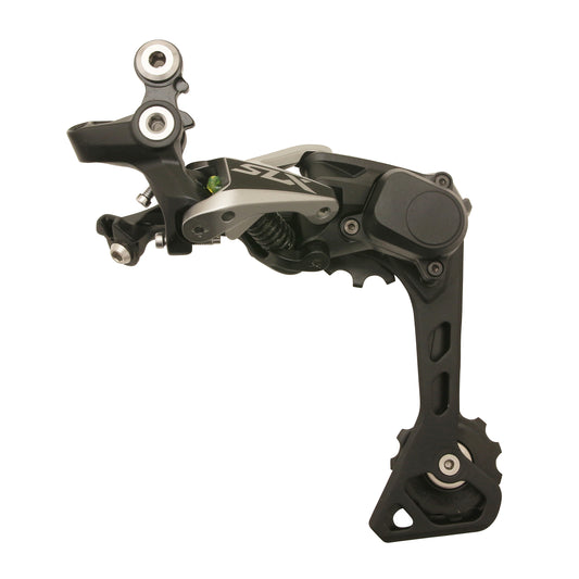 Shimano 11-speed SLX Shadow+ M7000GS rear mountain bike derailleur compatible with 11-42 cassette in double and 11-46 in single
