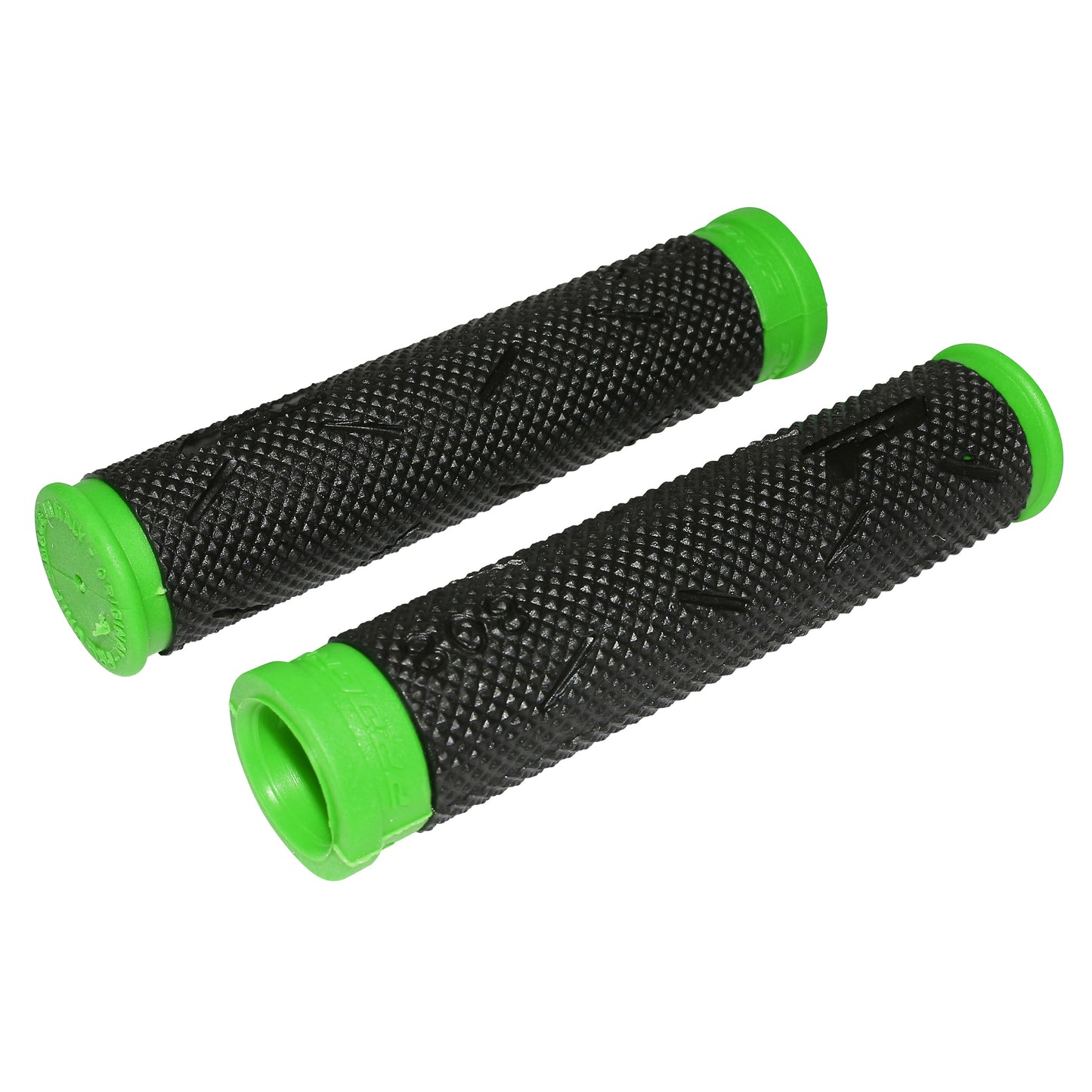 Poignées VTT Progrip 808 noir vert fluo 120mm