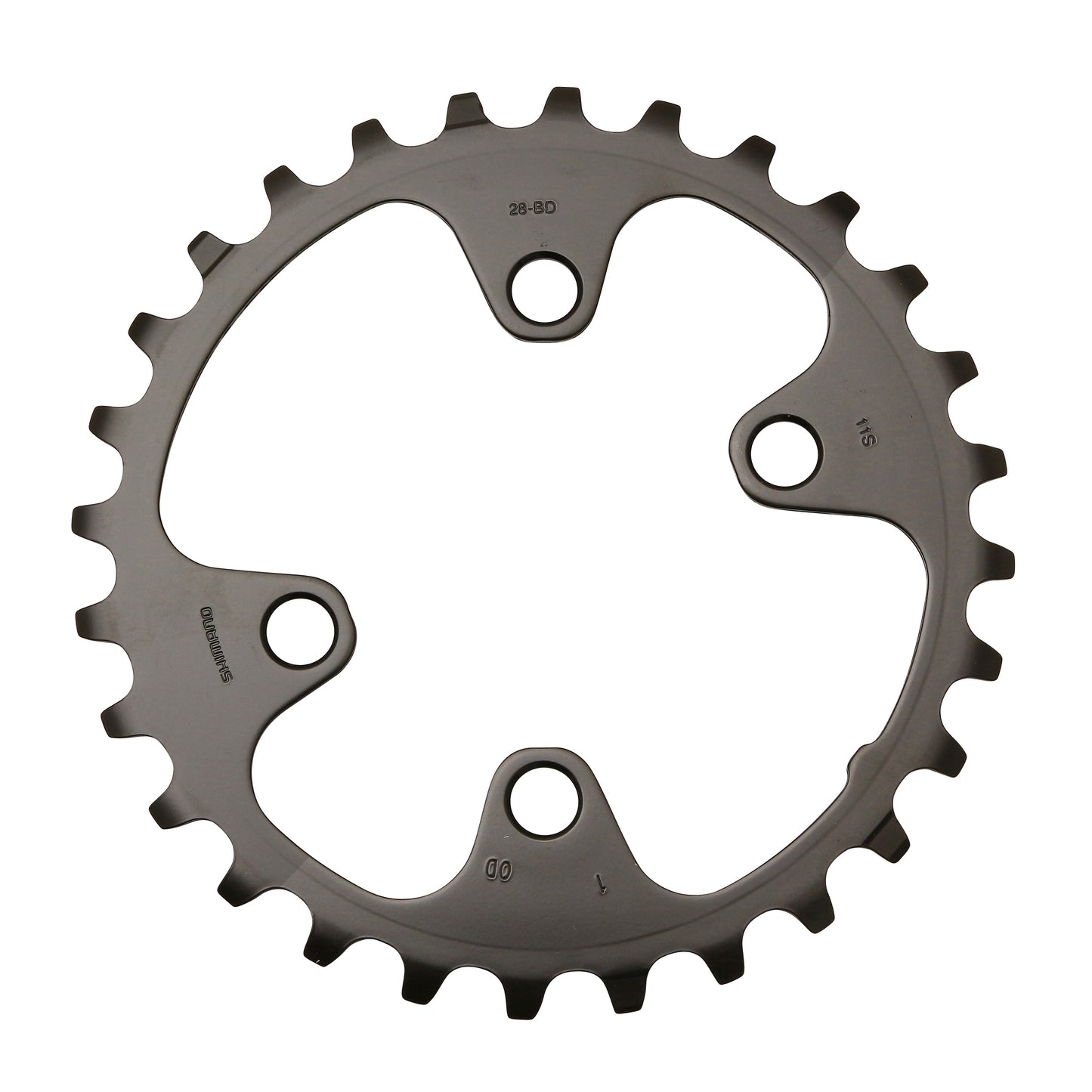 MTB Chainring 4-arm BCD64 for Shimano SLX M7000 28T 11S