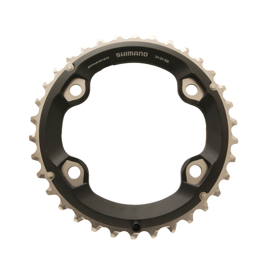 Plateau VTT 4 bras D96 pour Shimano SLX M7000 34D