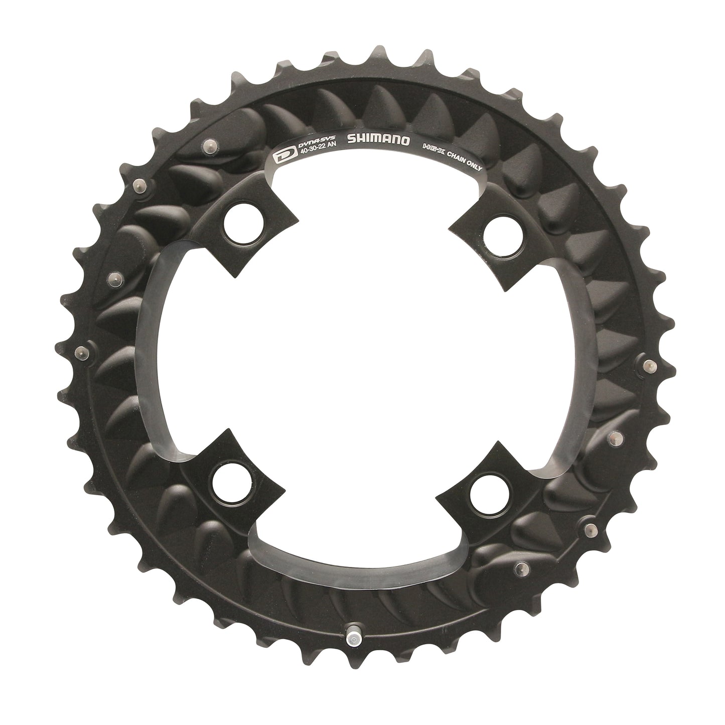 Plateau VTT 4 bras D96 pour Shimano SLX M7000 40D