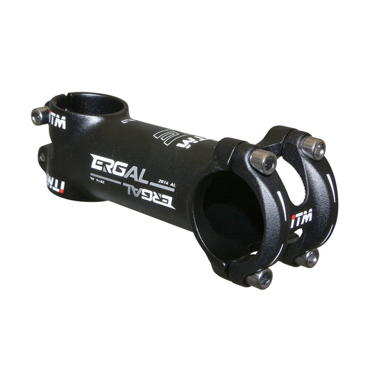 ITM Ergal Black Reversible 6° 31.8 L90 MTB Stem