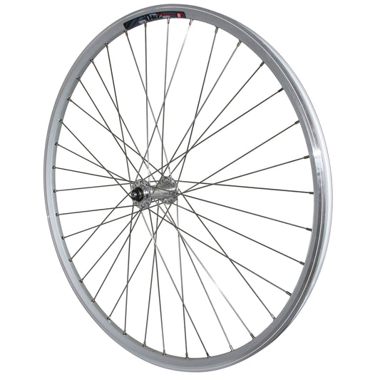 Roue VTC Velox patin blocage 700x35 M260 avant moyeu
