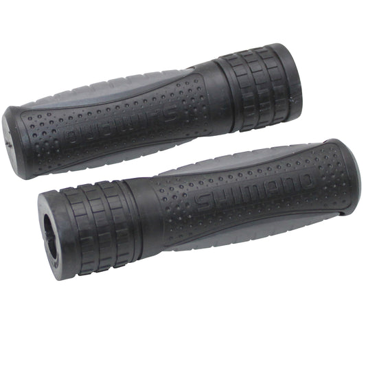 Herrmans City dual-density grips Shimano type black grey 120mm