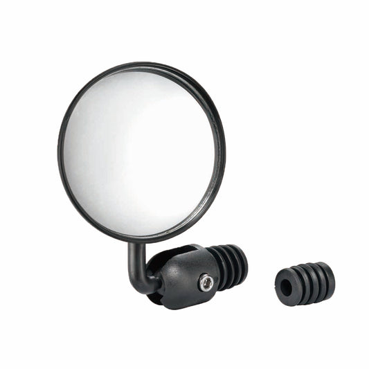 Newton Adjustable Bicycle-Scooter Handlebar End Mirror