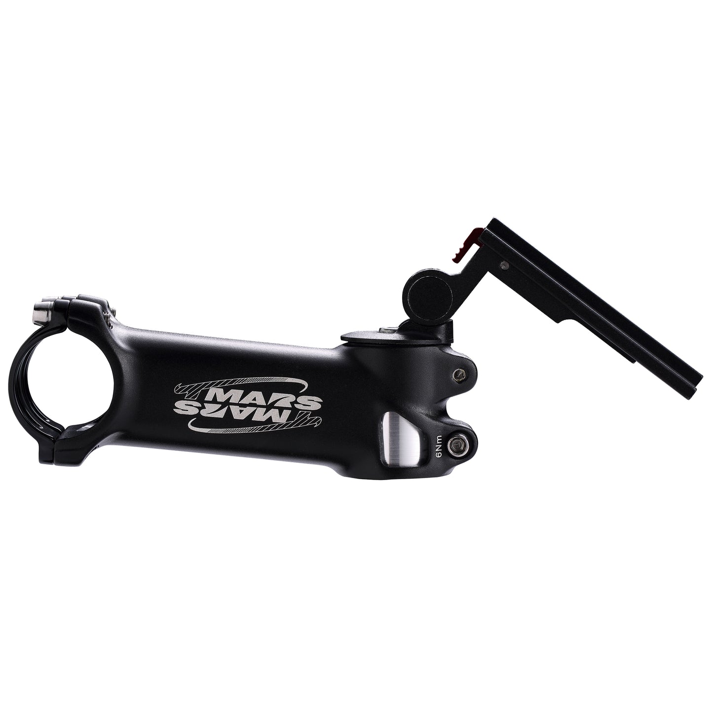 Fixation porte-bidon PCP bouchon potence ahead noir