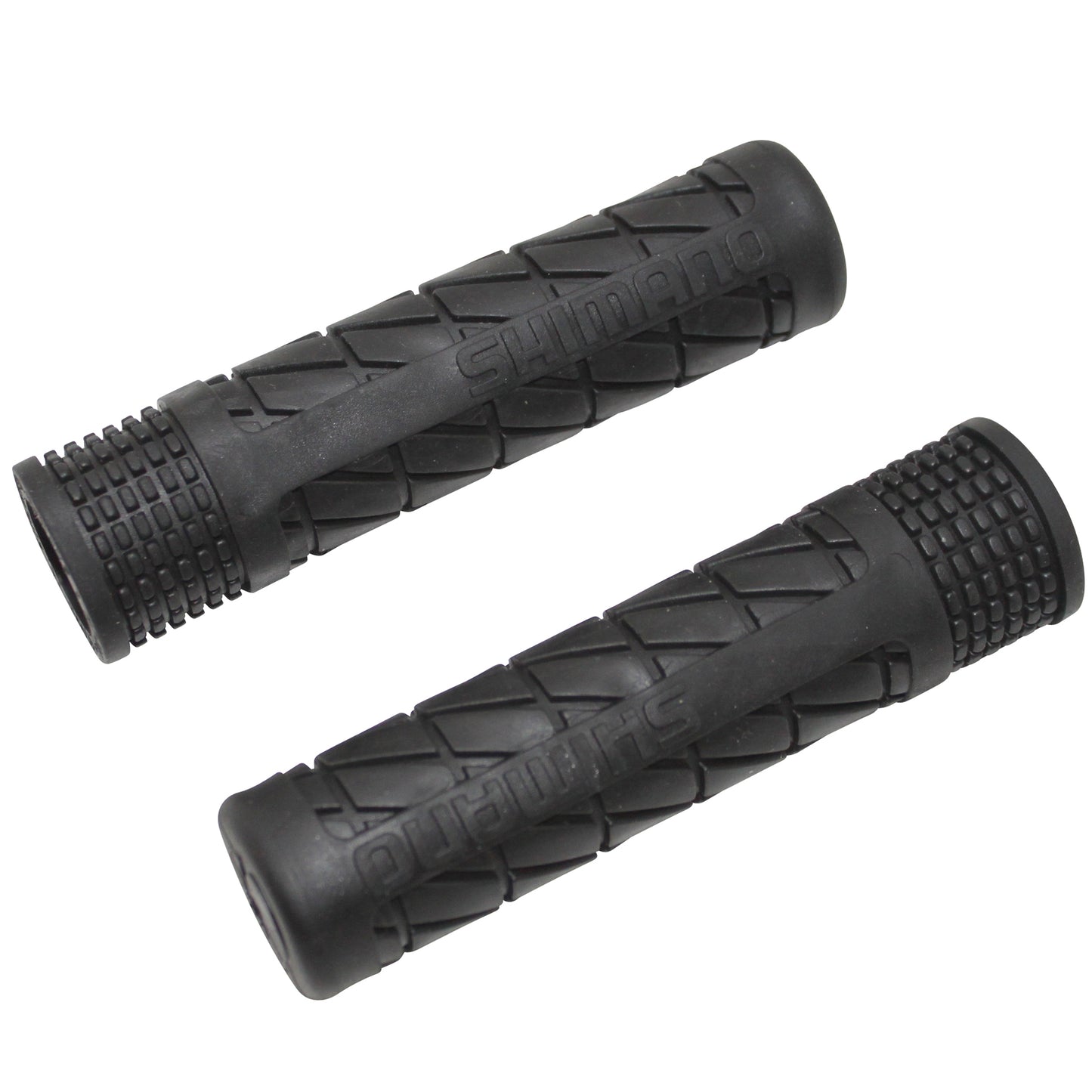 MTB Grips Herrmans Shimano type gel black 120mm
