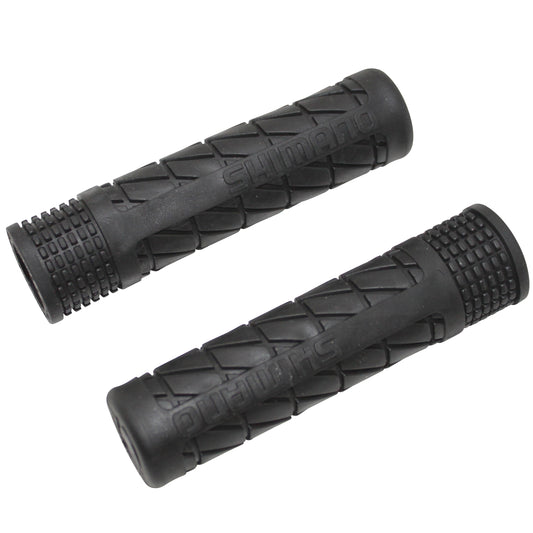 MTB Grips Herrmans Shimano type gel black 120mm