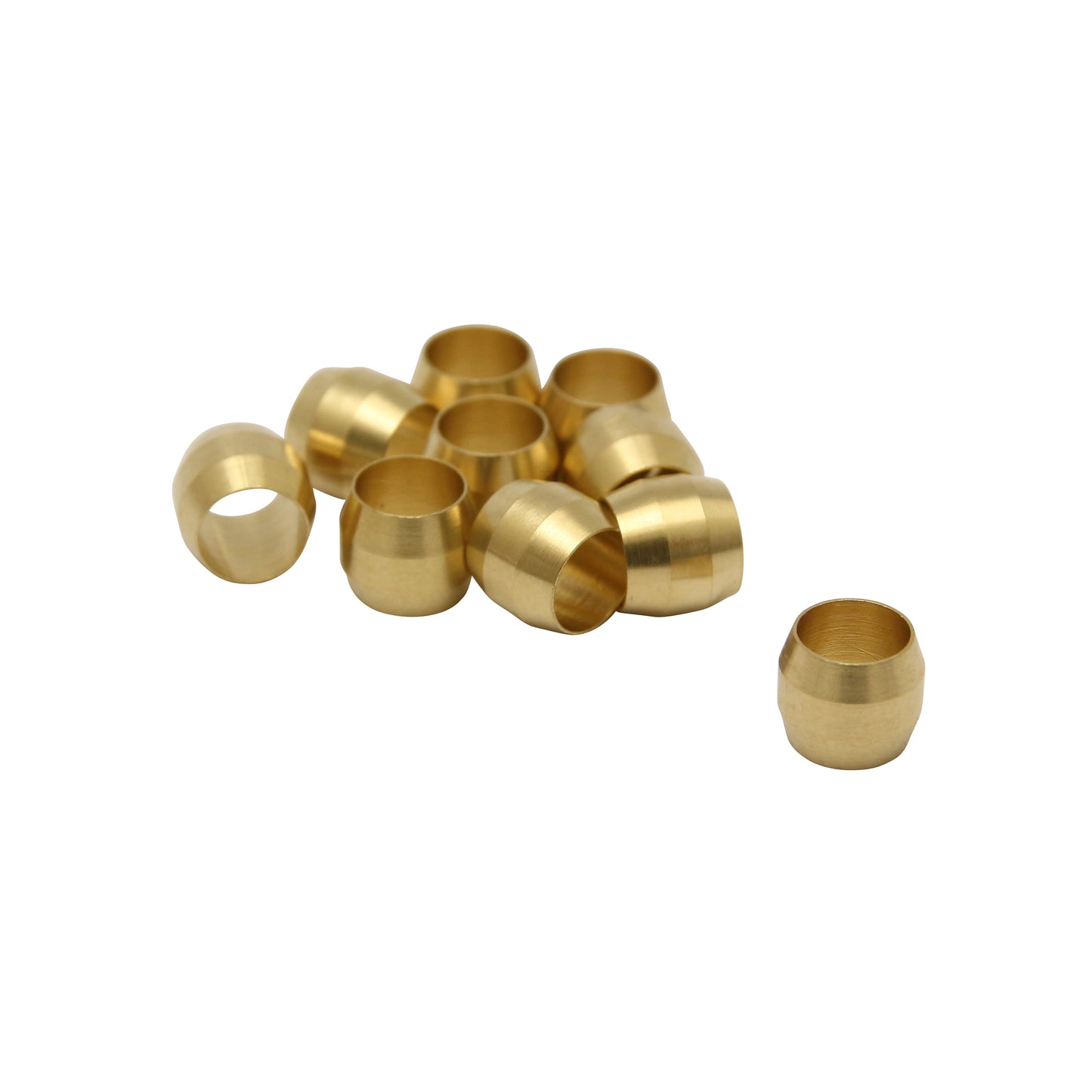 Brakco brake hose fitting, 5mm olive, Shimano compatible (sold in packs of 10)