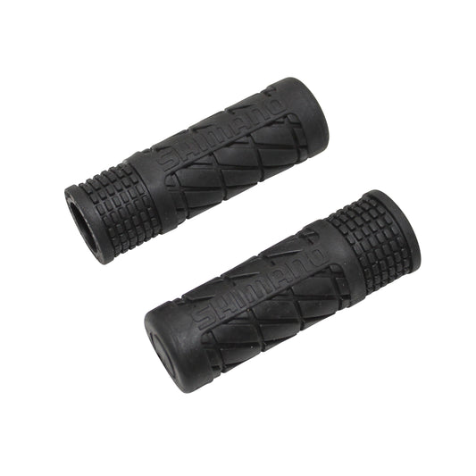 Herrmans MTB Grips Shimano Type Gel Black 90mm