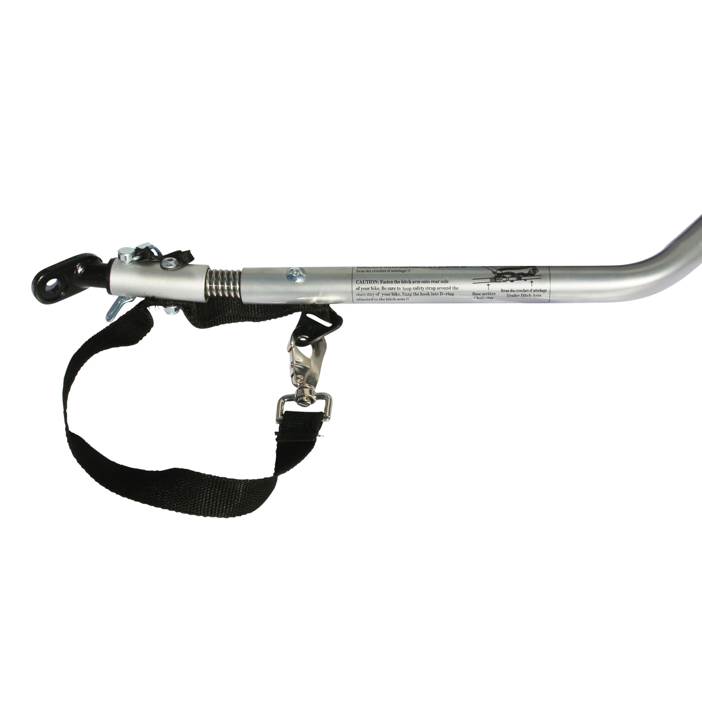 Remorque vélo enfant PCP 2 places bleue 45 kg